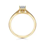 Pierścionek zaręczynowy z diamentami AJPZ_080